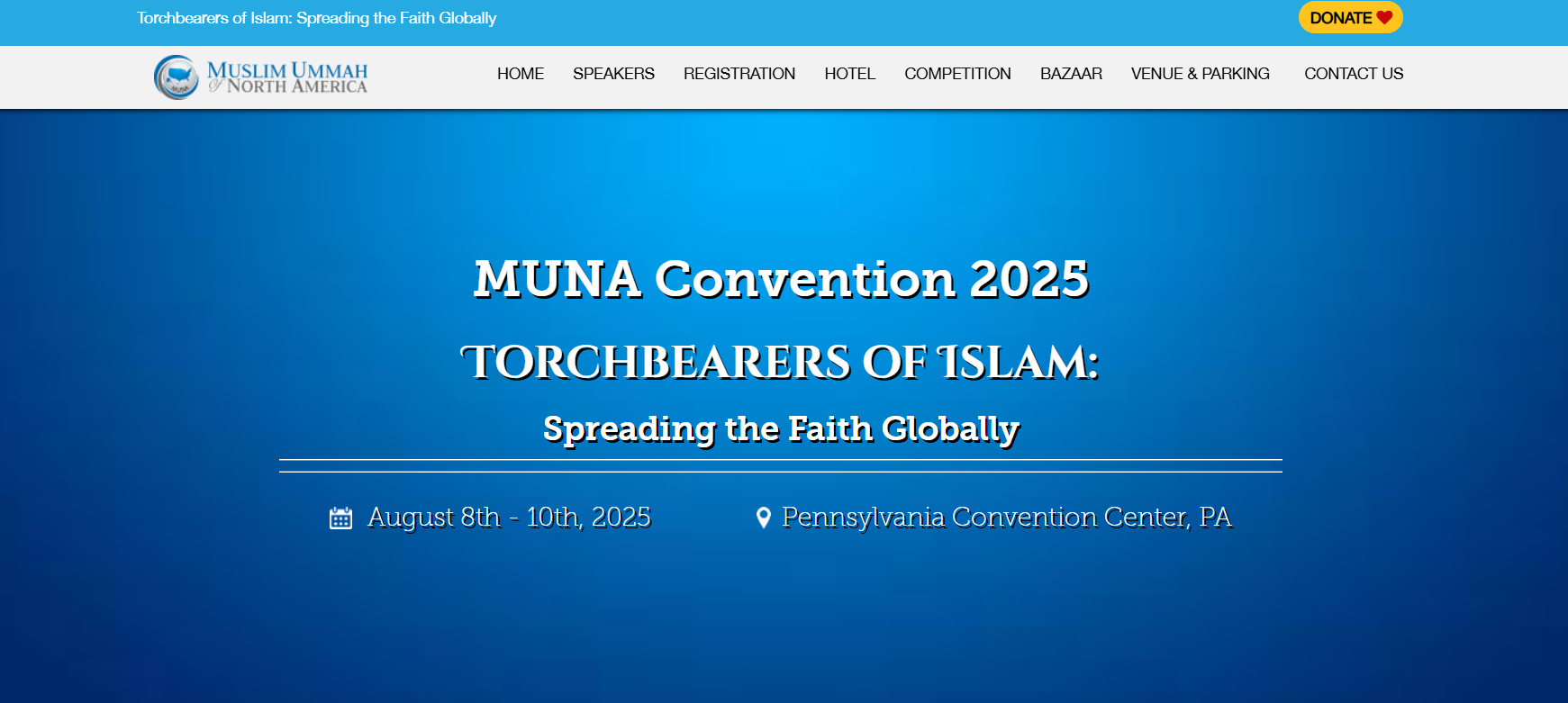 Convention Site
